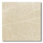 24x24 Pluvessa Cream Matte Marble Look Porcelain Tile 24x24 Pluvessa Cream Matte Marble Look Porcelain Tile - American Tile Depot