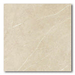 24x24 Pluvessa Cream Matte Marble Look Porcelain Tile 24x24 Pluvessa Cream Matte Marble Look Porcelain Tile - American Tile Depot