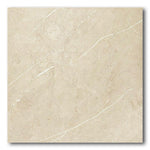 24x24 Pluvessa Cream Matte Marble Look Porcelain Tile 24x24 Pluvessa Cream Matte Marble Look Porcelain Tile - American Tile Depot