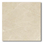 24x24 Pluvessa Cream Matte Marble Look Porcelain Tile 24x24 Pluvessa Cream Matte Marble Look Porcelain Tile - American Tile Depot