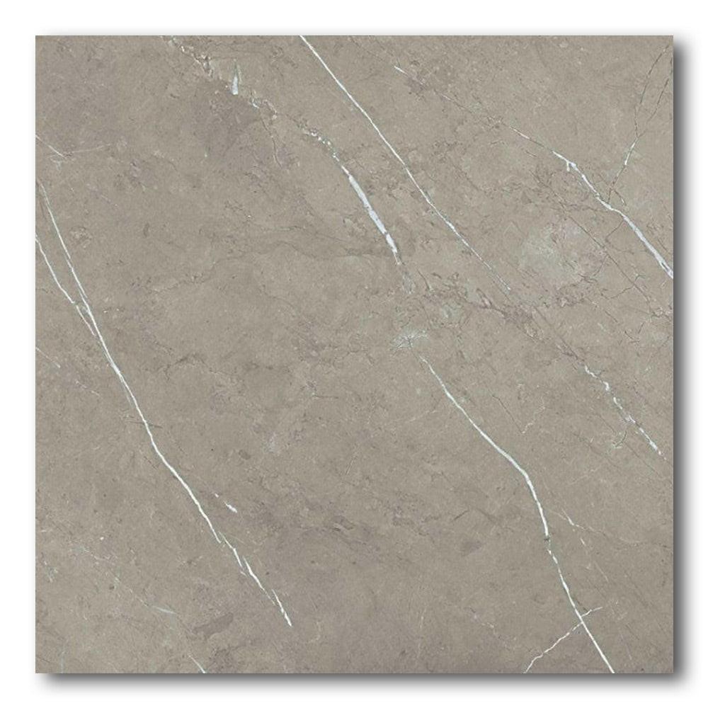 24x24 Pluvessa Gray Matte Marble Look Porcelain Tile 24x24 Pluvessa Gray Matte Marble Look Porcelain Tile - American Tile Depot