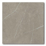 24x24 Pluvessa Gray Matte Marble Look Porcelain Tile 24x24 Pluvessa Gray Matte Marble Look Porcelain Tile - American Tile Depot