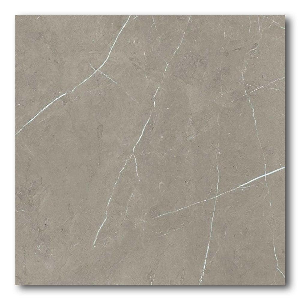 24x24 Pluvessa Gray Matte Marble Look Porcelain Tile 24x24 Pluvessa Gray Matte Marble Look Porcelain Tile - American Tile Depot