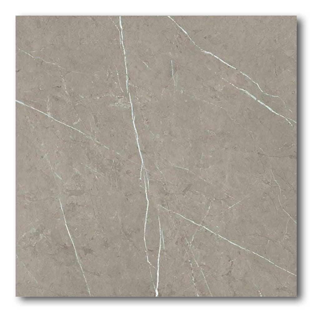 24x24 Pluvessa Gray Matte Marble Look Porcelain Tile 24x24 Pluvessa Gray Matte Marble Look Porcelain Tile - American Tile Depot