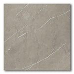 24x24 Pluvessa Gray Matte Marble Look Porcelain Tile 24x24 Pluvessa Gray Matte Marble Look Porcelain Tile - American Tile Depot