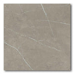 24x24 Pluvessa Gray Matte Marble Look Porcelain Tile 24x24 Pluvessa Gray Matte Marble Look Porcelain Tile - American Tile Depot