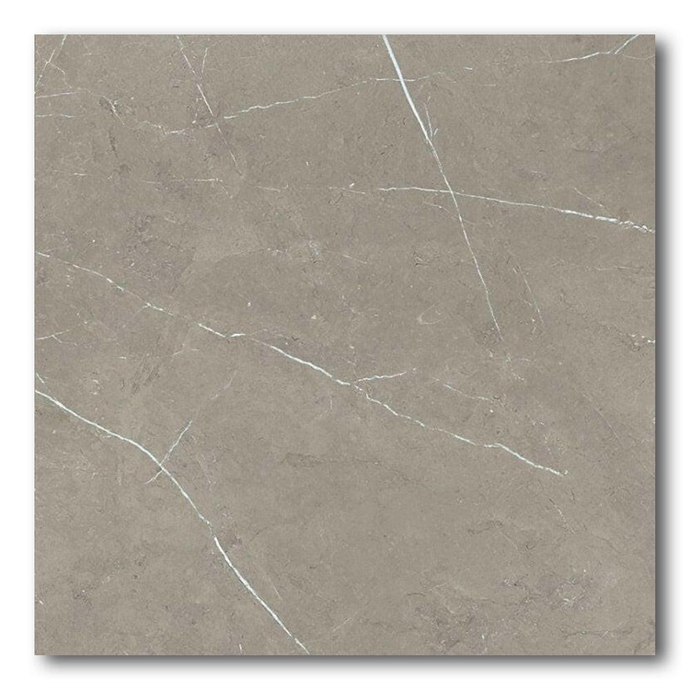 24x24 Pluvessa Gray Matte Marble Look Porcelain Tile 24x24 Pluvessa Gray Matte Marble Look Porcelain Tile - American Tile Depot