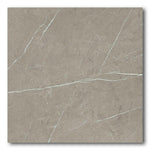 24x24 Pluvessa Gray Matte Marble Look Porcelain Tile 24x24 Pluvessa Gray Matte Marble Look Porcelain Tile - American Tile Depot