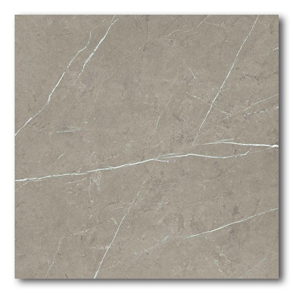 24x24 Pluvessa Gray Matte Marble Look Porcelain Tile 24x24 Pluvessa Gray Matte Marble Look Porcelain Tile - American Tile Depot