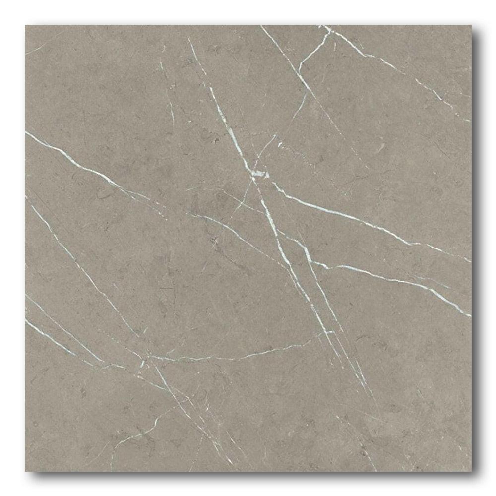 24x24 Pluvessa Gray Matte Marble Look Porcelain Tile 24x24 Pluvessa Gray Matte Marble Look Porcelain Tile - American Tile Depot