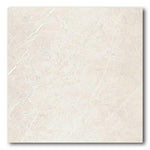 24x24 Pluvessa White Matte Marble Look Porcelain Tile 24x24 Pluvessa White Matte Marble Look Porcelain Tile - American Tile Depot