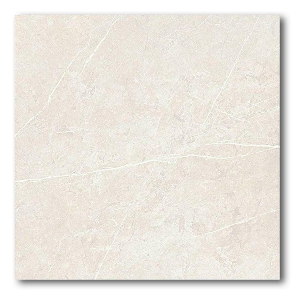24x24 Pluvessa White Matte Marble Look Porcelain Tile 24x24 Pluvessa White Matte Marble Look Porcelain Tile - American Tile Depot