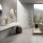 24x24 Quorix Mud Stone Look Matte Porcelain Tile 24x24 Quorix Mud Stone Look Matte Porcelain Tile - American Tile Depot