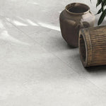 24x24 Quorix White Stone Look Matte Porcelain Tile 24x24 Quorix White Stone Look Matte Porcelain Tile - American Tile Depot