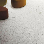 24x24 Raviora Bianca Matte Terrazzo Look Porcelain Tile 24x24 Raviora Bianca Matte Terrazzo Look Porcelain Tile - American Tile Depot