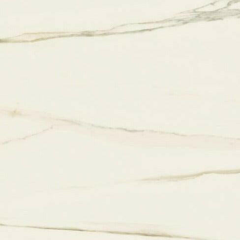 24x24 Solviera Calacatta Gold Glossy Marble Look Porcelain Tile 24x24 Solviera Calacatta Gold Glossy Marble Look Porcelain Tile - American Tile Depot