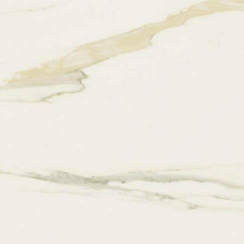 24x24 Solviera Calacatta Gold Glossy Marble Look Porcelain Tile 24x24 Solviera Calacatta Gold Glossy Marble Look Porcelain Tile - American Tile Depot