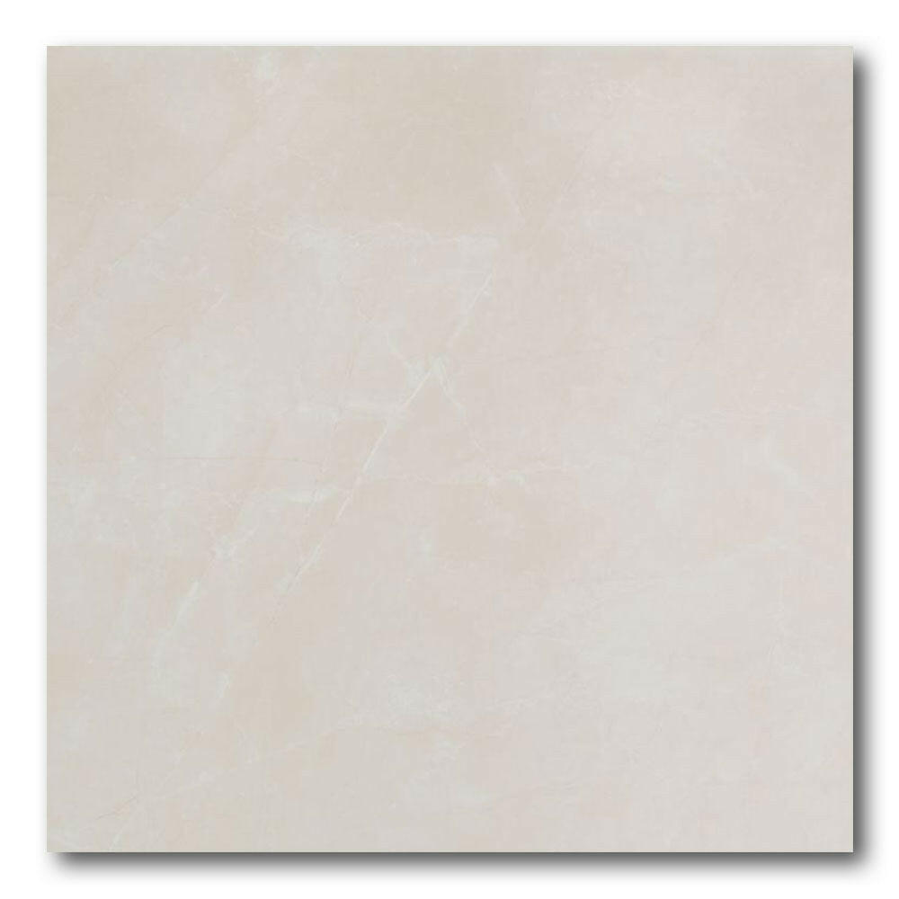 24x24 Solvira Crema Polished Marble Look Porcelain Tile 24x24 Solvira Crema Polished Marble Look Porcelain Tile - American Tile Depot