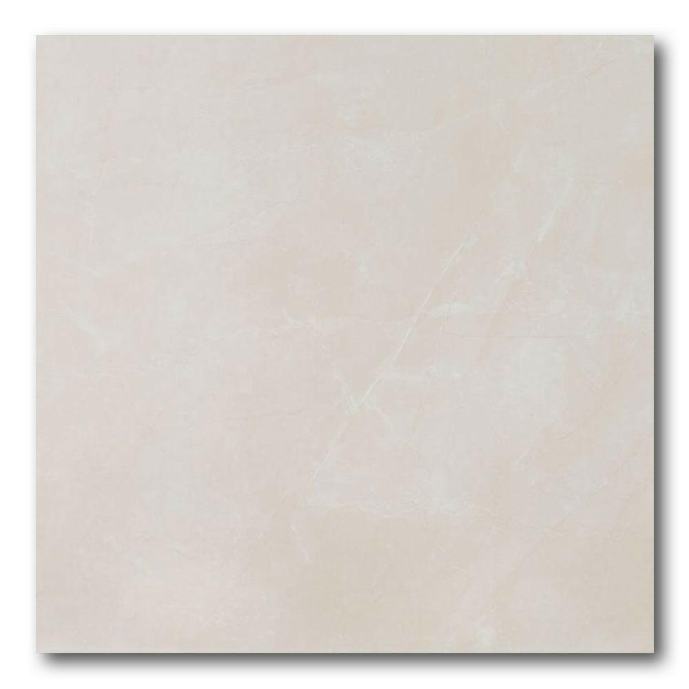 24x24 Solvira Crema Polished Marble Look Porcelain Tile 24x24 Solvira Crema Polished Marble Look Porcelain Tile - American Tile Depot
