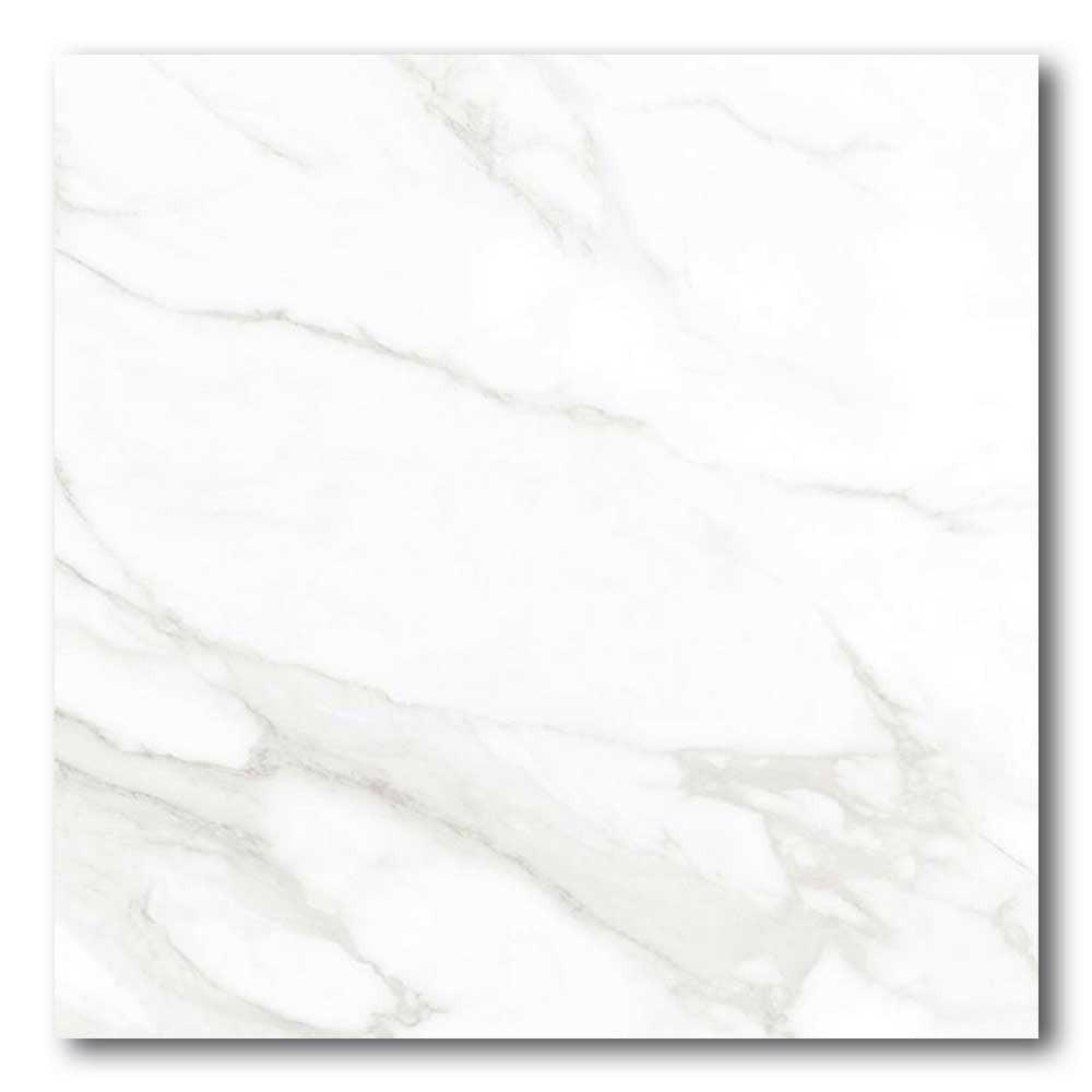 24x24 Statuario Ranyra Polished Marble Look Porcelain Tile 24x24 Statuario Ranyra Polished Marble Look Porcelain Tile - American Tile Depot
