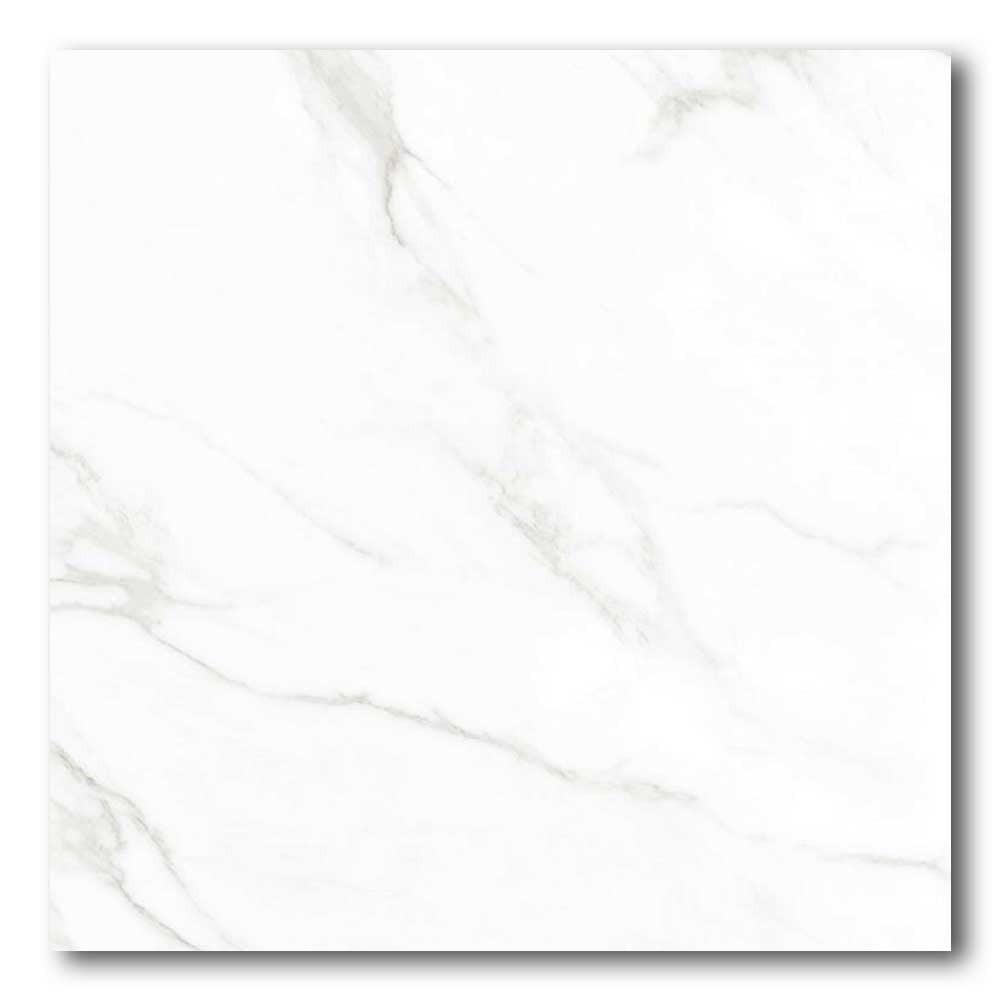 24x24 Statuario Ranyra Polished Marble Look Porcelain Tile 24x24 Statuario Ranyra Polished Marble Look Porcelain Tile - American Tile Depot