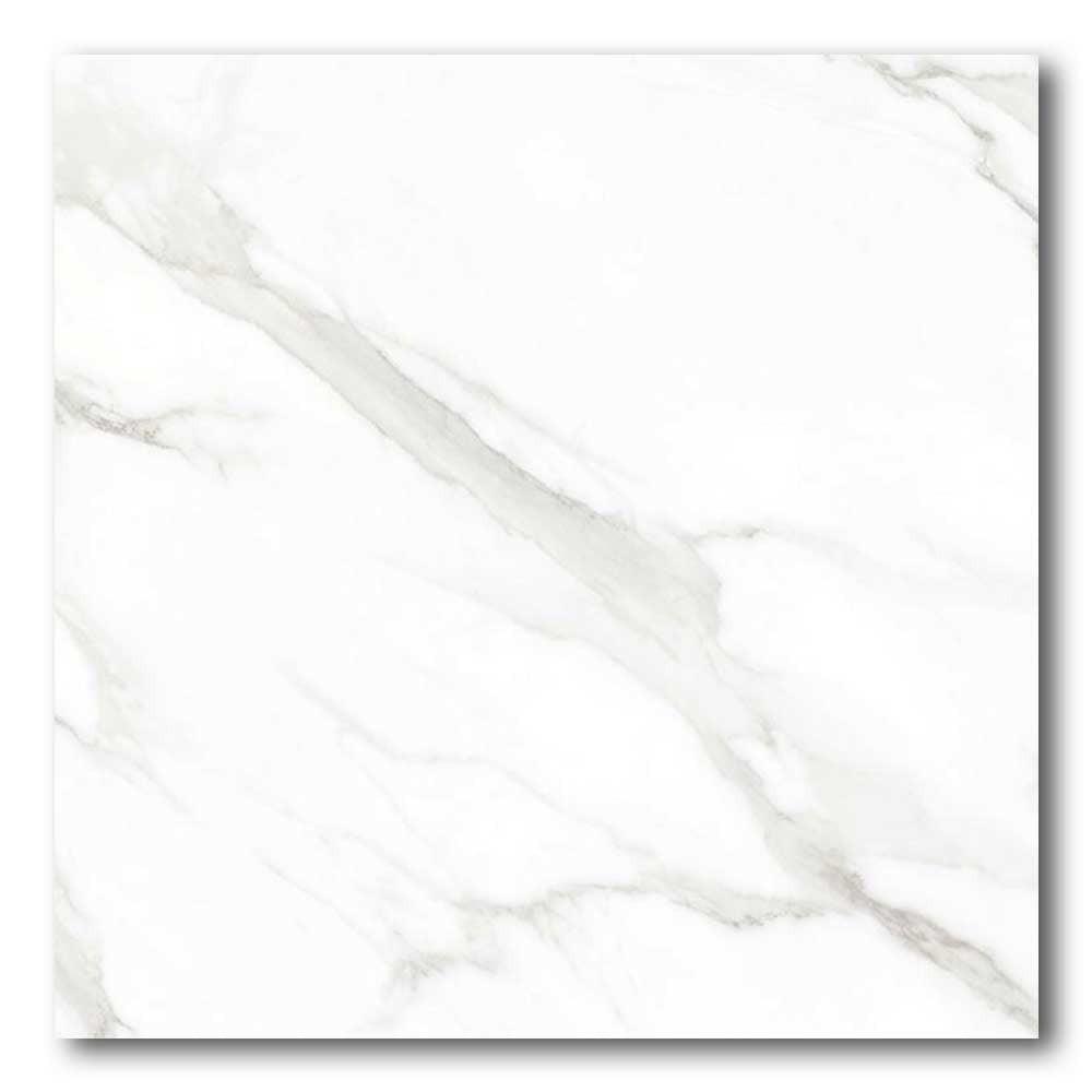 24x24 Statuario Ranyra Polished Marble Look Porcelain Tile 24x24 Statuario Ranyra Polished Marble Look Porcelain Tile - American Tile Depot
