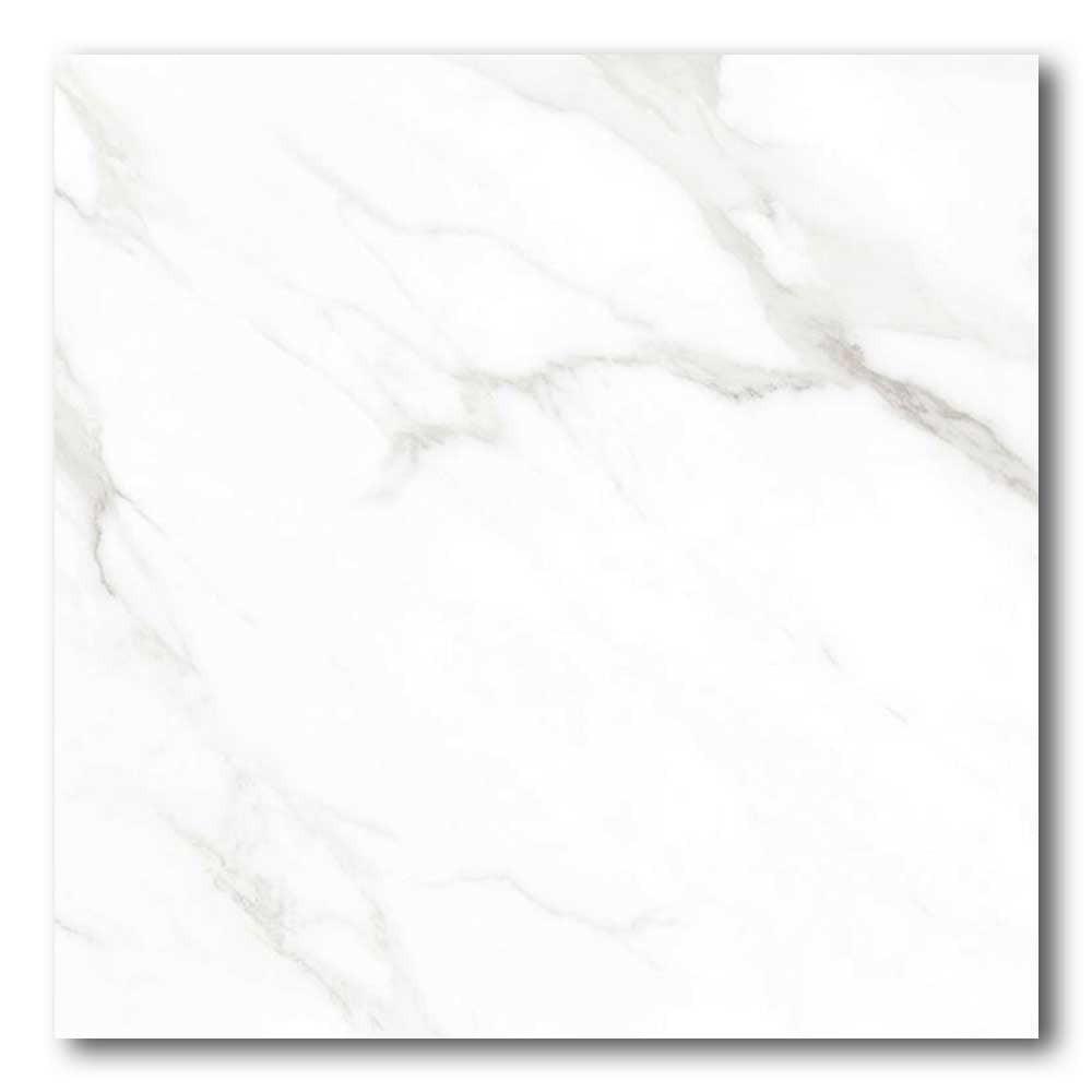24x24 Statuario Ranyra Polished Marble Look Porcelain Tile 24x24 Statuario Ranyra Polished Marble Look Porcelain Tile - American Tile Depot