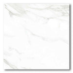 24x24 Statuario Ranyra Polished Marble Look Porcelain Tile 24x24 Statuario Ranyra Polished Marble Look Porcelain Tile - American Tile Depot