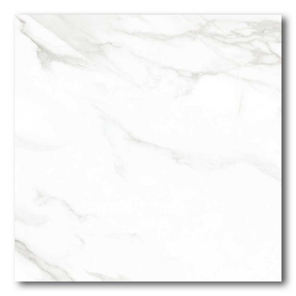 24x24 Statuario Ranyra Polished Marble Look Porcelain Tile 24x24 Statuario Ranyra Polished Marble Look Porcelain Tile - American Tile Depot