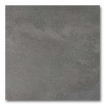 24x24 Stone Dark Grey Matte Stone Look Porcelain Paver 24x24 Stone Dark Grey Matte Stone Look Porcelain Paver - American Tile Depot