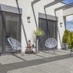 24x24 Stone Light Grey Matte Stone Look Porcelain Paver 24x24 Stone Light Grey Matte Stone Look Porcelain Paver - American Tile Depot
