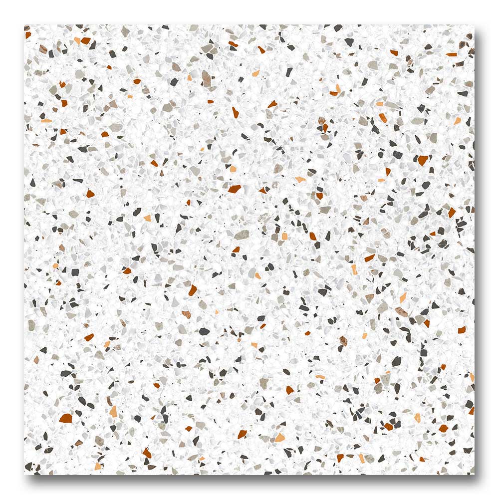 24x24 Tempo Mix Matte Terrazzo Look Porcelain Tile