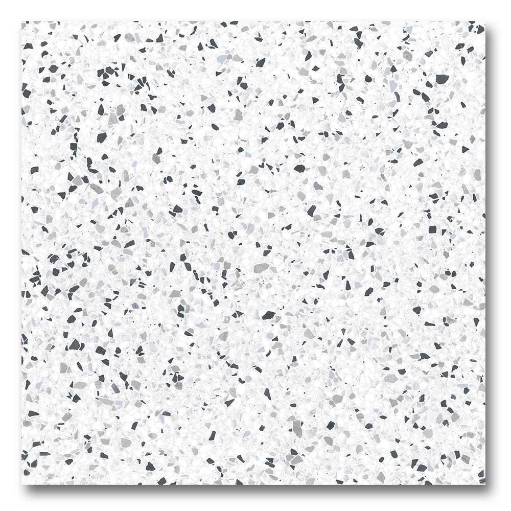 24x24 Tempo Black Matte Terrazzo Look Porcelain Tile 24x24 Tempo Black Matte Terrazzo Look Porcelain Tile - American Tile Depot