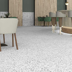 24x24 Tempo Black Matte Terrazzo Look Porcelain Tile 24x24 Tempo Black Matte Terrazzo Look Porcelain Tile - American Tile Depot