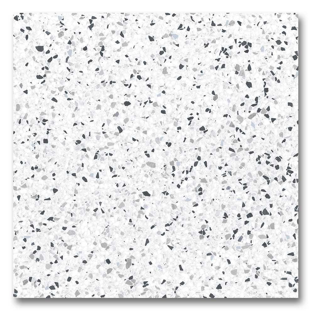24x24 Tempo Black Matte Terrazzo Look Porcelain Tile 24x24 Tempo Black Matte Terrazzo Look Porcelain Tile - American Tile Depot