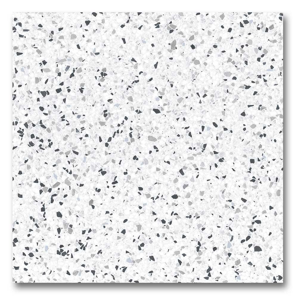 24x24 Tempo Black Matte Terrazzo Look Porcelain Tile 24x24 Tempo Black Matte Terrazzo Look Porcelain Tile - American Tile Depot