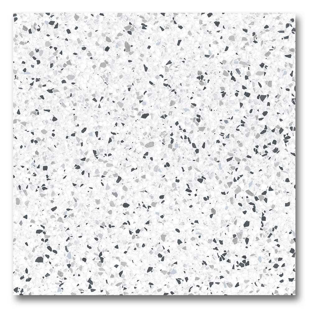 24x24 Tempo Black Matte Terrazzo Look Porcelain Tile 24x24 Tempo Black Matte Terrazzo Look Porcelain Tile - American Tile Depot