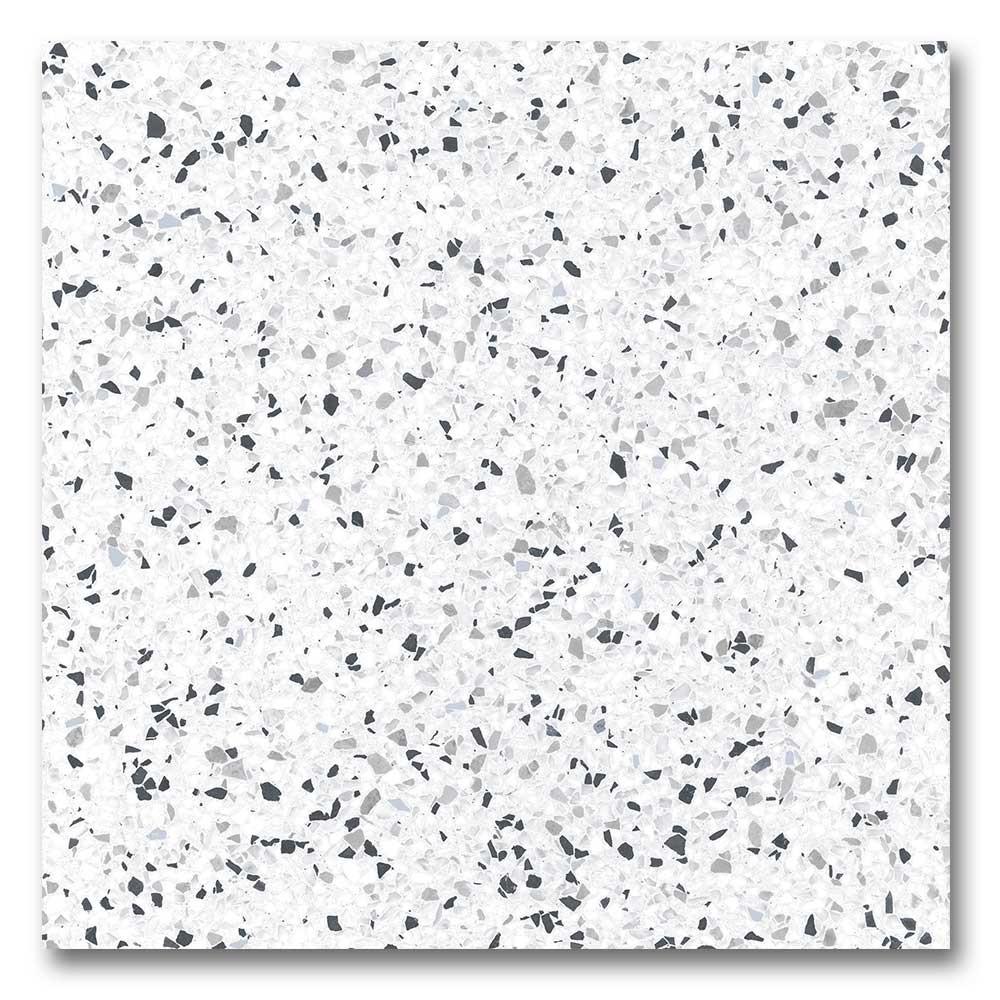 24x24 Tempo Black Matte Terrazzo Look Porcelain Tile 24x24 Tempo Black Matte Terrazzo Look Porcelain Tile - American Tile Depot