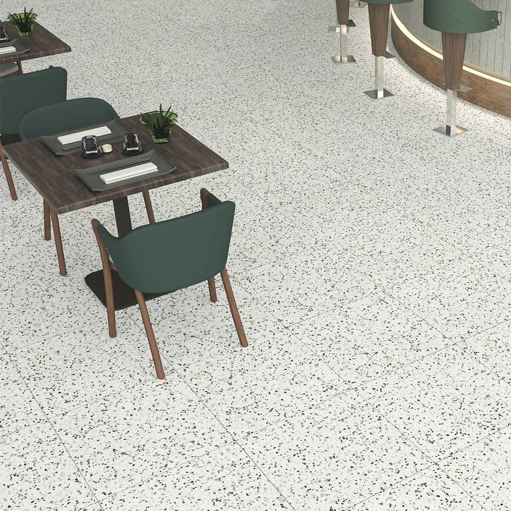 24x24 Tempo Mix Matte Terrazzo Look Porcelain Tile 24x24 Tempo Mix Matte Terrazzo Look Porcelain Tile - American Tile Depot