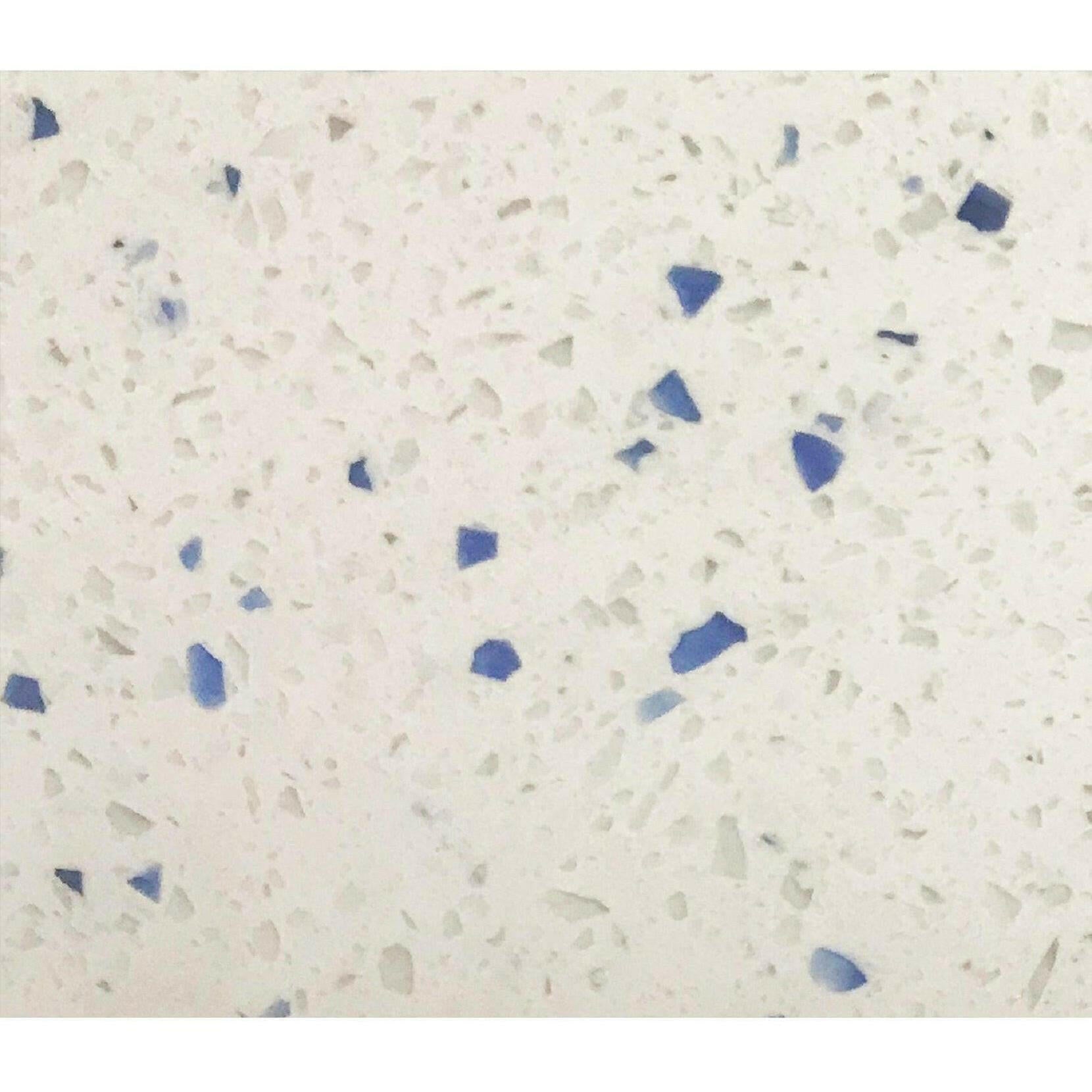 24x24 Terrazzo Blue Marble Polished Tile 24x24 Terrazzo Blue Marble Polished Tile - American Tile Depot
