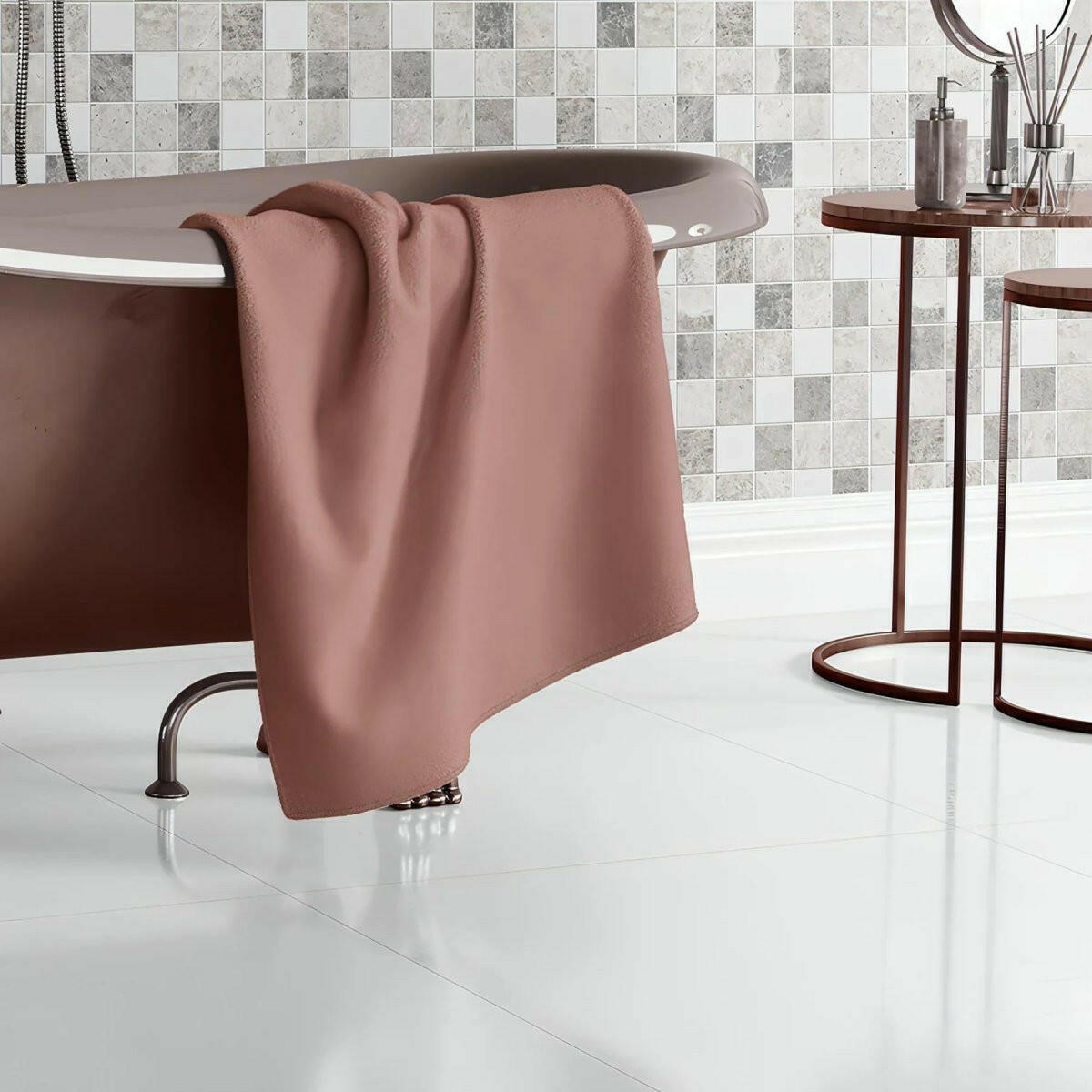 24x24 Thassos White Marble Honed Tile 24x24 Thassos White Marble Honed Tile - American Tile Depot