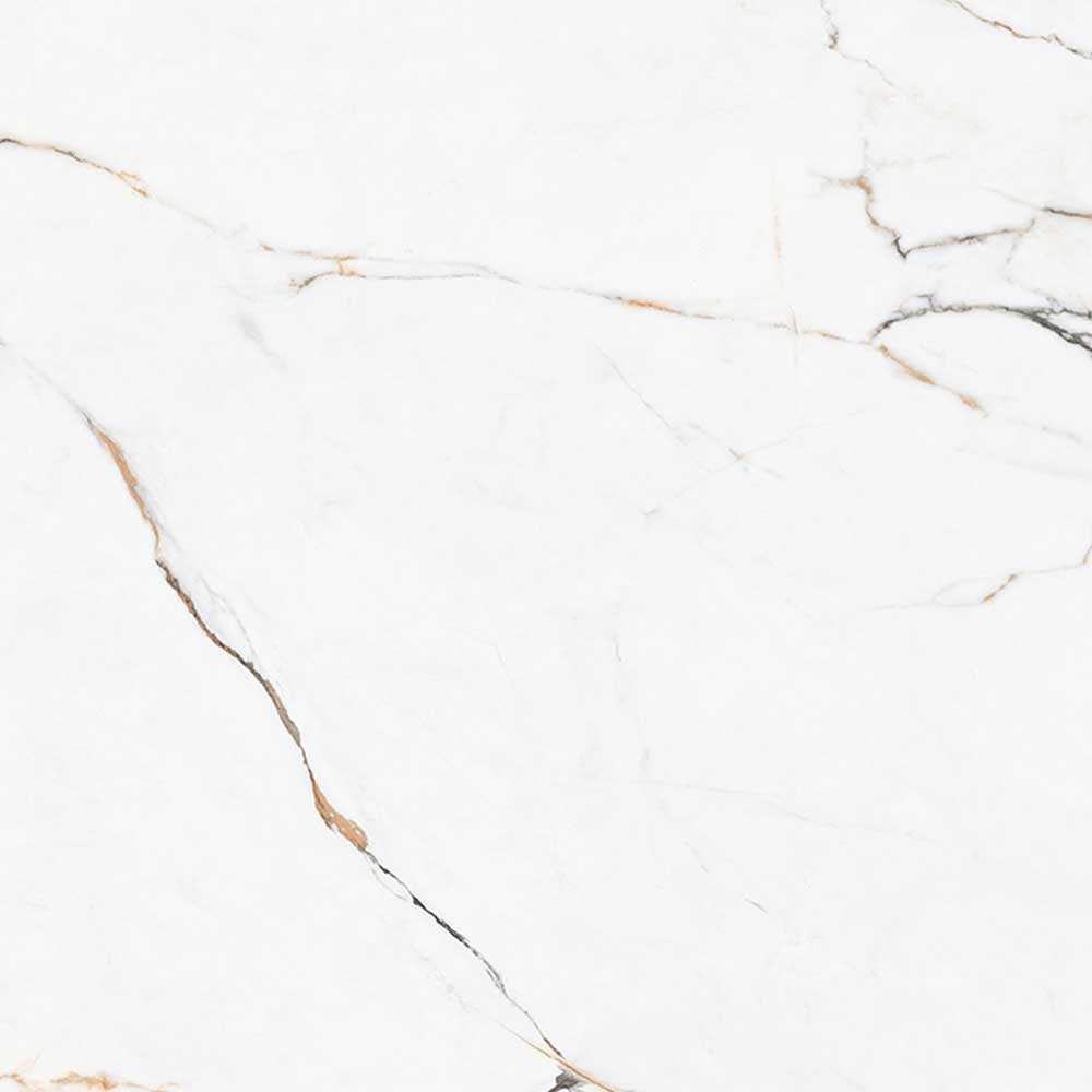 24x24 Torano Dorado Polished Marble Look Porcelain Tile