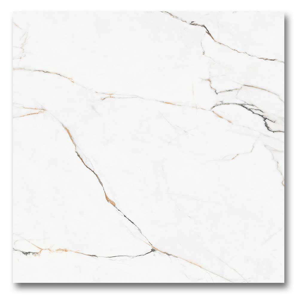 24x24 Torano Dorado Matte Marble Look Porcelain Tile