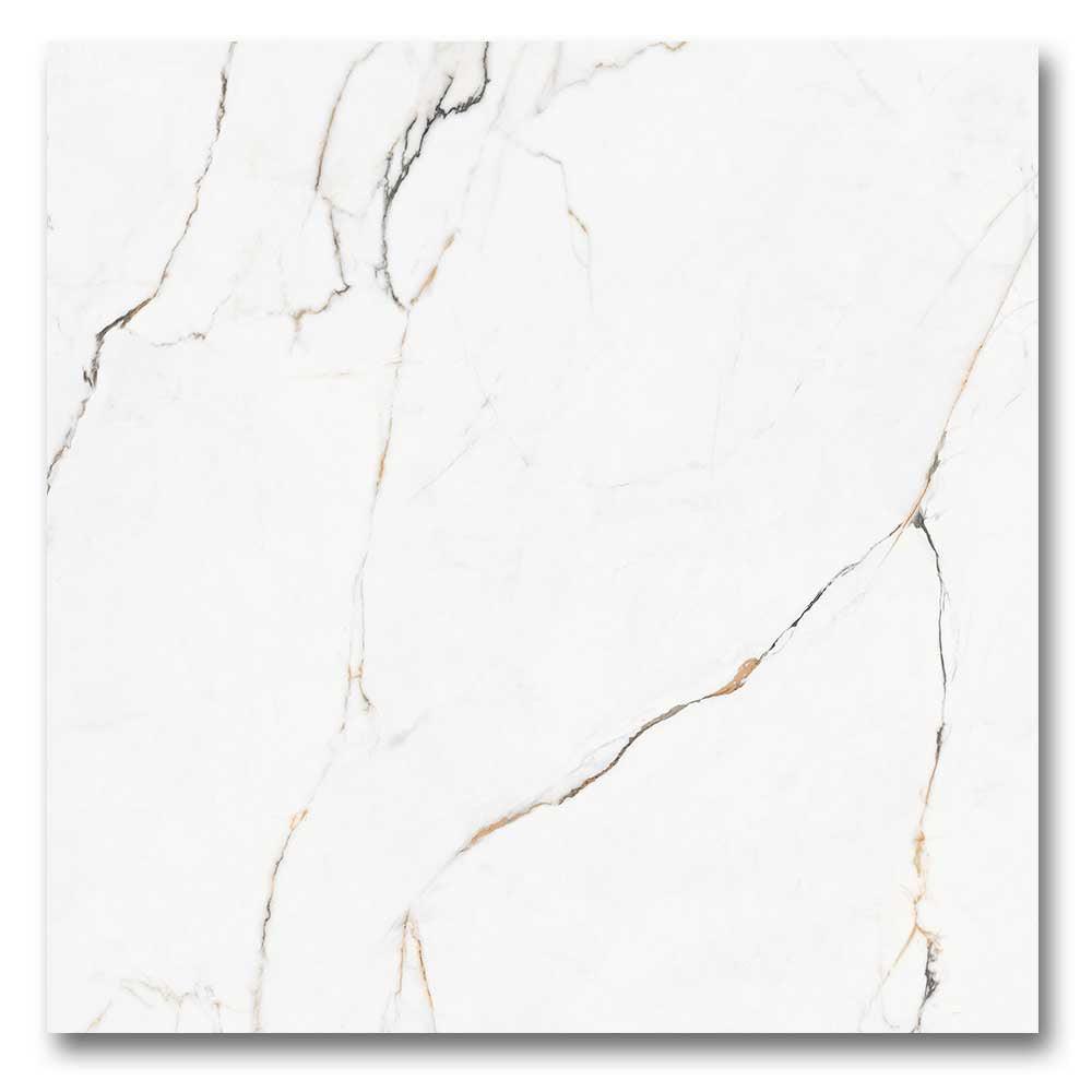 24x24 Torano Dorado Polished Marble Look Porcelain Tile 24x24 Torano Dorado Polished Marble Look Porcelain Tile - American Tile Depot