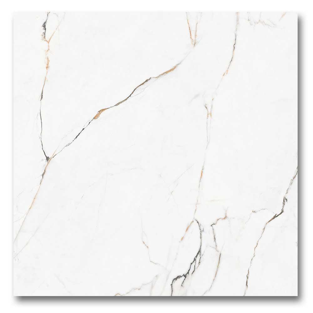 24x24 Torano Dorado Polished Marble Look Porcelain Tile 24x24 Torano Dorado Polished Marble Look Porcelain Tile - American Tile Depot