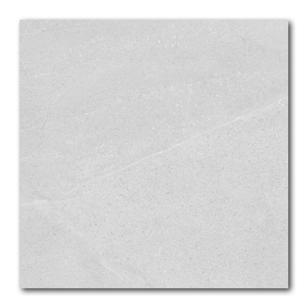 24x24 Trelora Argent Matte Limestone Look Porcelain Tile 24x24 Trelora Argent Matte Limestone Look Porcelain Tile - American Tile Depot