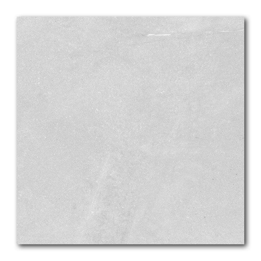 24x24 Trelora Argent Matte Limestone Look Porcelain Tile 24x24 Trelora Argent Matte Limestone Look Porcelain Tile - American Tile Depot