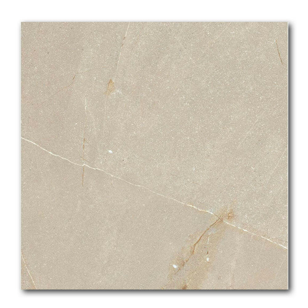 24x24 Trelora Bone Matte Limestone Look Porcelain Tile 24x24 Trelora Bone Matte Limestone Look Porcelain Tile - American Tile Depot