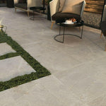 24x24 Trelora Bone Matte Limestone Look Porcelain Tile 24x24 Trelora Bone Matte Limestone Look Porcelain Tile - American Tile Depot