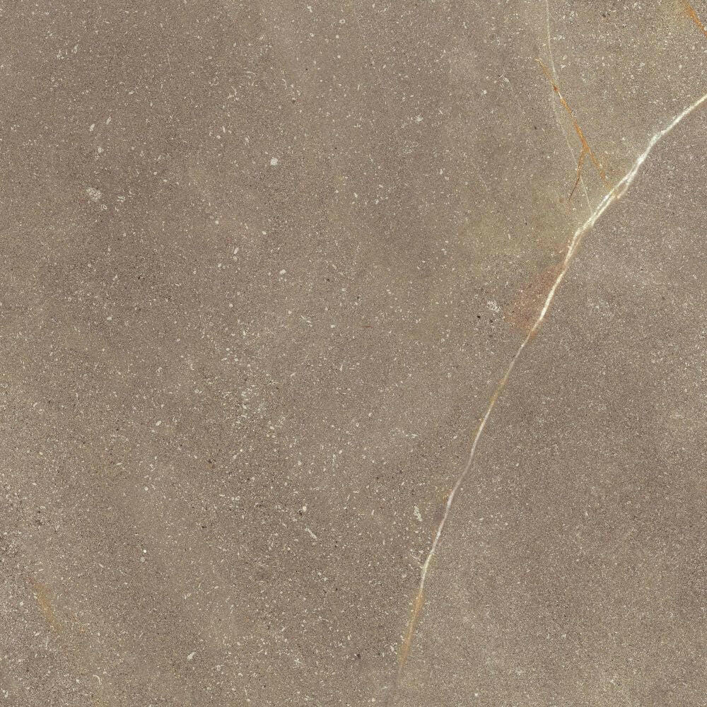 24x24 Trelora Noce Grip Matte Limestone Look Porcelain Tile - DISCONTINUED - American Tile Depot